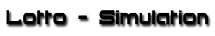 Lotto Simulation