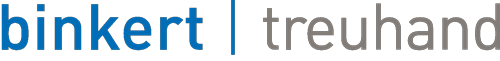 Logo von Binkert Treuhand GmbH in Baden