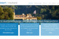 Screenshot der Startseite von Binkert Treuhand GmbH