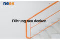 Screenshot der Startseite von neex.ch
